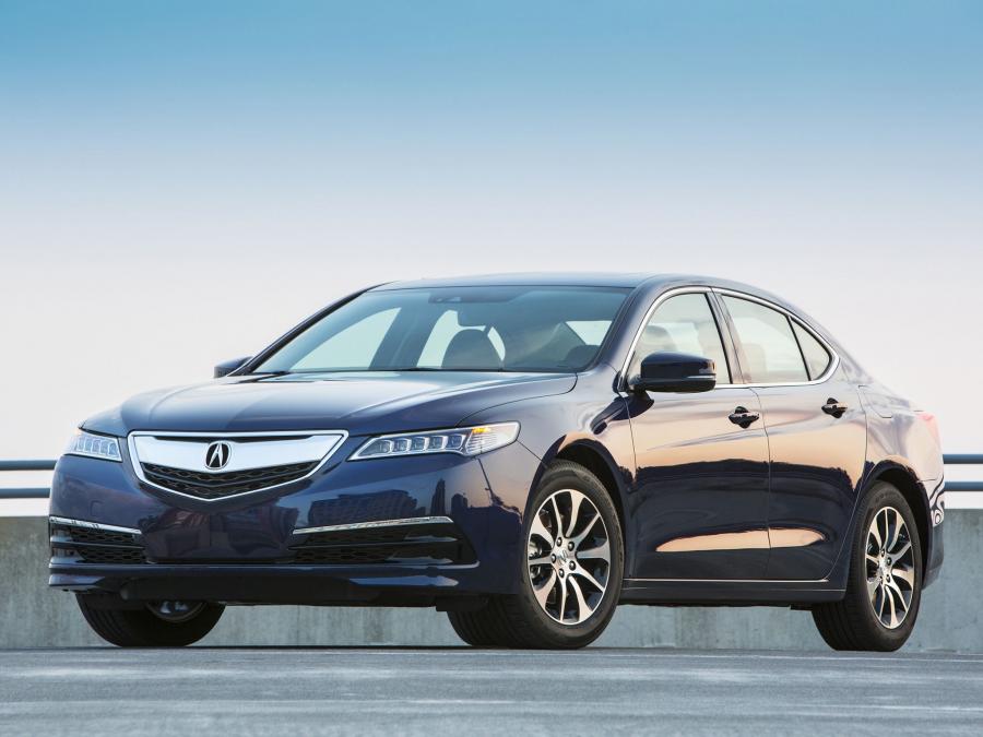  Acura TLX 2.4L 2015 года  (фото 13 из 17)